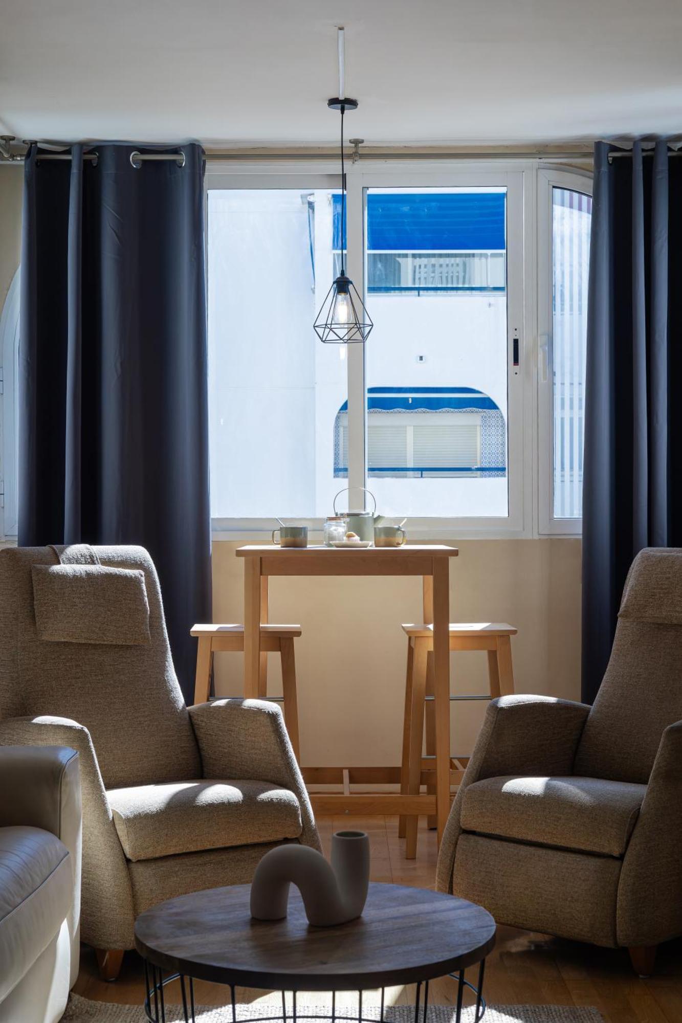 Nordik Apartments Urban - Playa Virginia "Hanko" Málaga Eksteriør bilde