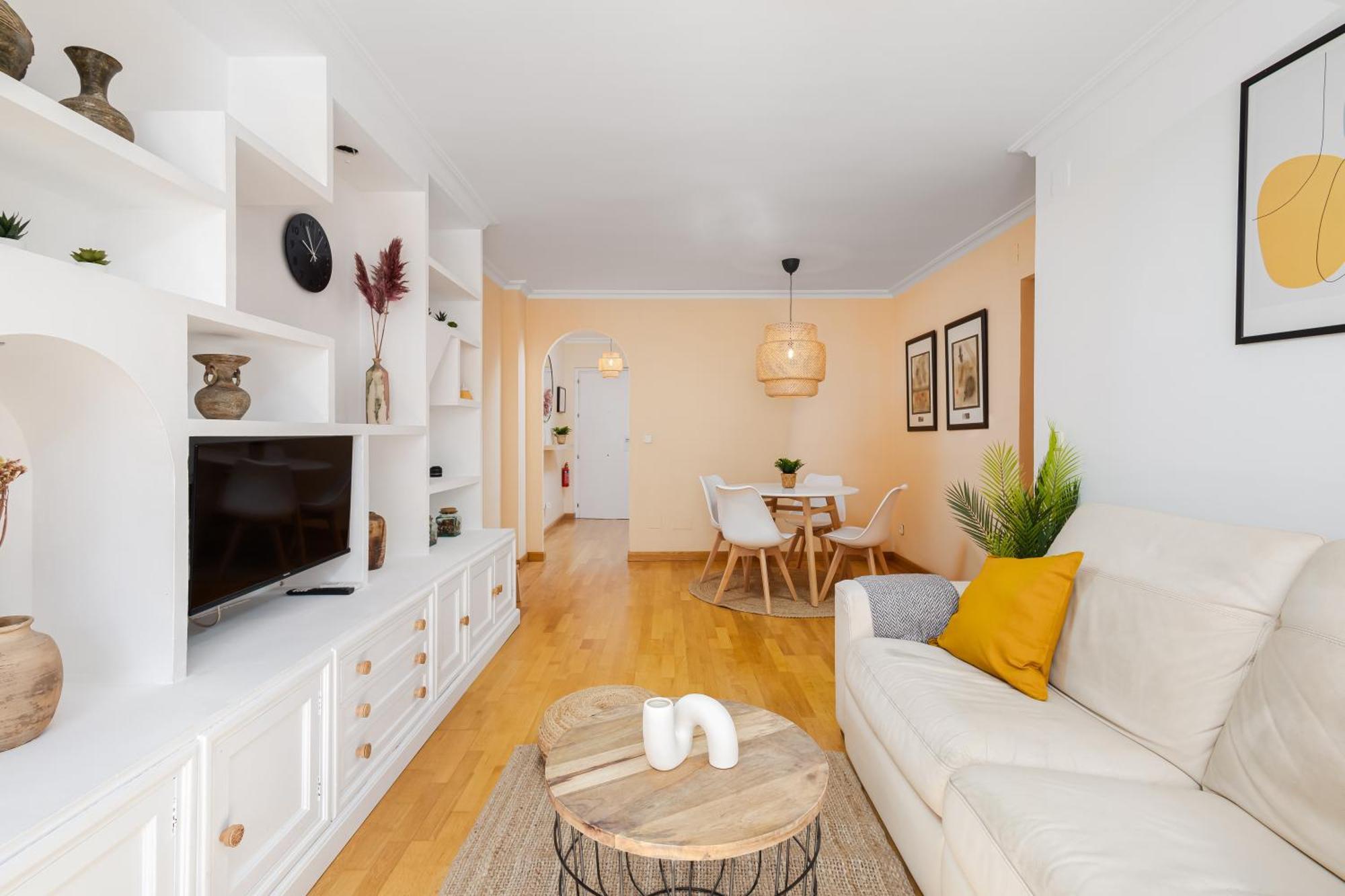 Nordik Apartments Urban - Playa Virginia "Hanko" Málaga Eksteriør bilde